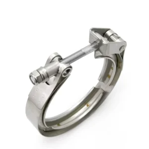 2 Inch Quick Release V Band Clamp Stainless Steel V-band Clamp for Car Turbocharger Pipe Connection