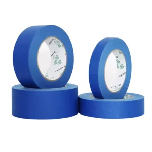 2 Inch Single Sided Hot Melt Automotive Masking Tape Waterproof & Heat-Resistant for Car Painting