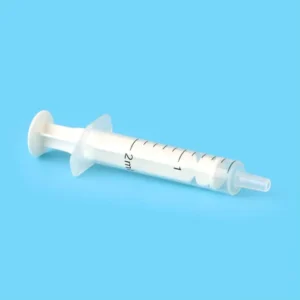 2 Part Disposable Medical Syringe Injection Syringe in 2 ml 5 ml 10 ml 20 ml Sizes