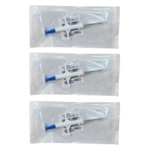 2.12x12mm EM4305 RFID ISO11784 134.2kHz FDX-B Bio-compatible Glass Microchip with Syringe Animal ID for Horse Companion Animals