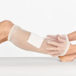 2.1cm*10M Medical Elastic Compression Tubular Net Bandage Stretch for Body Arm Leg Head Foot Application