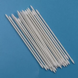 2.2mm Lint Free Electronics Cleaning Industrial Cotton Swab Cleanroom Swab Stick