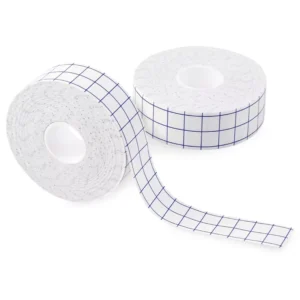 2.5 cm X 10m Elastic Strong Adhesive Non-Woven Cover Stretch Tape for Sports and Daily Use