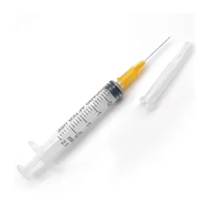 2.5ML Disposable Veterinary Syringe Plastic for Pigs Cattle Sheep and Other Animals