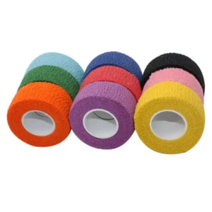 2.5cm Athletic Elastic Self Adhesive Bandage Sports Tape Football Grip Sock Finger Guard Wrist Wraps Soccer Knee Support Ankle