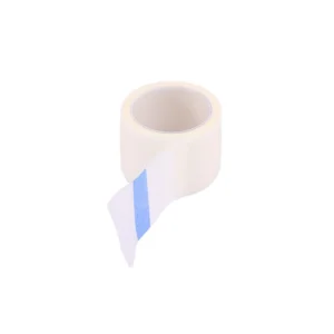 2.5cm Breathable Waterproof Hypoallergenic Adhesive Skin Friendly Medical Non woven Paper Tape for Clinical Dressing Fixation