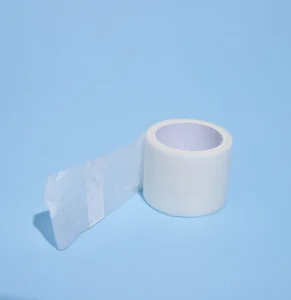 2.5cm Clinical Breathable Soft Medical Non woven Tape Hypoallergenic Skin Safe for Medical Pipeline Fixation Infusion Fixation