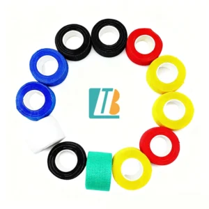2.5cm Self Adhesive Bandage for Kinesiology Taping Light Support Muscle Pain