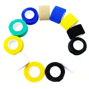 2.5cm Self Adhesive Finger Bandage Cohesive Wrap for Finger Protection and Injury Support Bulk Supply