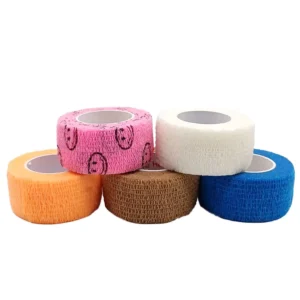 2.5cm Self Adhesive Protective Bandage Other Sports Tape Finger Guard for Children Football Grip Sock Wrist Wraps Knee Support