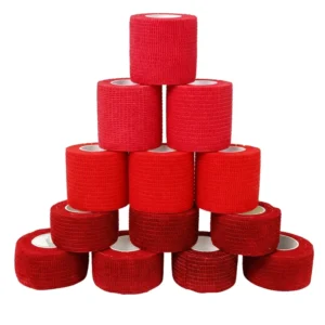 2.5m/5cm/7.5cm*4.5m Self Adherent Flexible Elastic Breathable Non Woven Cohesive Bandage