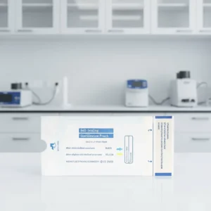 2.75×10 Dental Hospital Clinic Sterilization Pouches and Bags with Customizable Logo Graphic Design