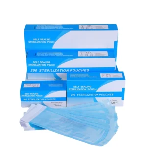 2.75×10 Inches Self Sealing Medical Sterilization Pouch Roll Dental & Medical Packaging & Printing Product