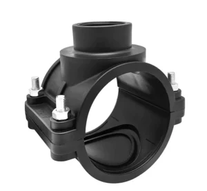 20 315mm Compression Water System Pipe Fittings PP Saddle Clamp PN16