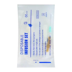 20 Drops Disposable Veterinary Infusion Set for Diagnosis Hospital Use Safe and Reliable IV HD