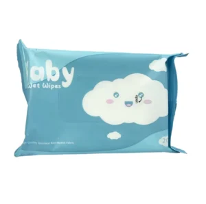 20 PCS Eco Friendly Unscented Soft Flushable Antibacterial Baby Wipes Disposable Hand Mouth for Daily Care Custom Logo Packaging