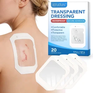 20 Packs 15cm*20cm Waterproof Bandages Adhesive Patches Transparent Film Dressing for Wound Care Tattoo Aftercare