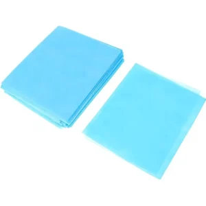 20 Pcs Disposable Medical Bed Sheets Non Woven Far Infrared Maternity Care Pads Waterproof for Hospital Home Use