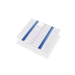 20 Position Cardboard Slide Mailer Microscope Slide Tray Paper