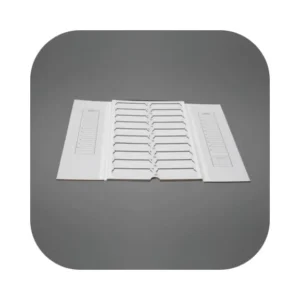 20 Position Cardboard Slide Mailer Microscope Slide Tray Paper