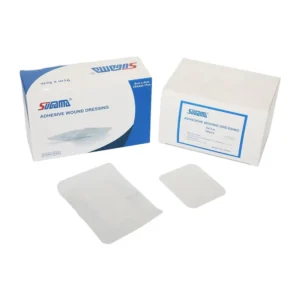 20 cm X 20 cm Elastic Non Woven Wound Dressing CE Certified Medical Use