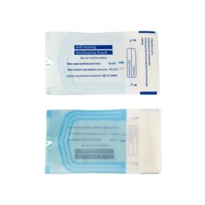 200 Pack Self Sealing Nail Tool Sterilization Pouches Autoclave Bags for Manicure Pedicure Disinfection