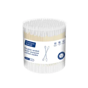 200 Pcs Double headed Cotton Swabs Cosmetic Disposable Cotton Swabs