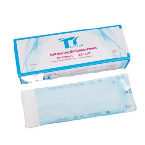 200 Pcs Self Sealing Sterilization Pouch Autoclave Sterilization Pouches and Rolls