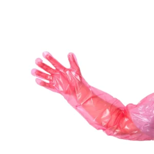 2000 Pieces Box High Quality Long Glove Veterinary Artificial Insemination Mittens Medical Equipment Veterinary