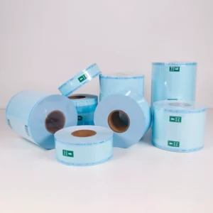 200M Roll Dental Autoclave Sterilization Pouches Flat Pouch Reel Roll Packing