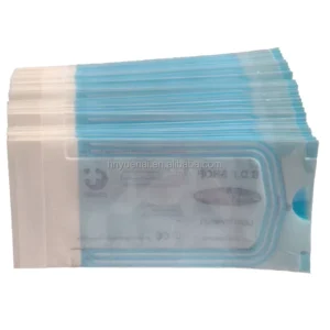 200Pcs Box Self Sealing Autoclave Sterilization Pouches Medical Grade Plastic CE Certified 5ml Pain Relief Pocket Disinfection