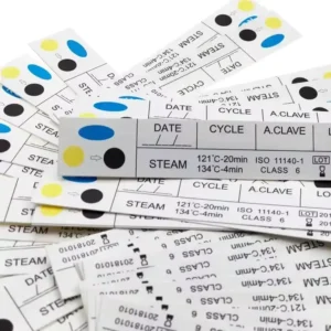 200Piece box EO Sterilization Chemical Indicator Card ETO Chemical Indicating Strips
