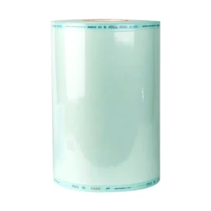 200m/Roll CE and ISO13485 Approved Disposable Heat Sealing Packing Medical Flat Sterilization Pouches Rolls