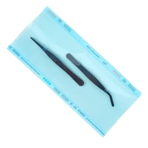 200m Roll Disposable Medical Sterile Flat Pouches Packaging Reels for Sterilization Printing Products