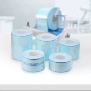 200m roll Disposable Medical Dental Material Sterilization Bag for Clinic