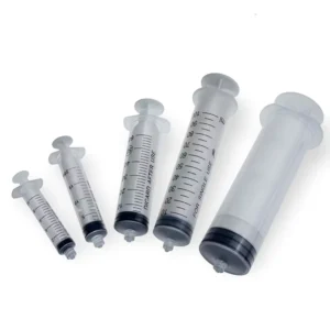 200ml Luer Lock Syringe with Plunger Plastic Screw Needle Barrel Hand Push Dispensing Screw Syringe