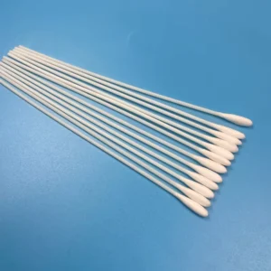 200mm Extended Length Cotton Swabs Designed for Hard to Reach Places & Medical Use