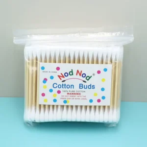 200pcs Cotton Swabs Medical grade Bamboo Cotton Swabs Are Used for Cosmetics and Personal Care Double-ended Cotton Swabs