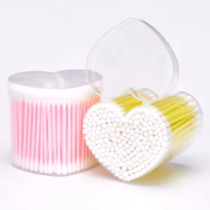 200pcs Disposable Grade Cotton Swabs Eco Friendly Ear Cleaning Cotton Buds for Personal Hygiene