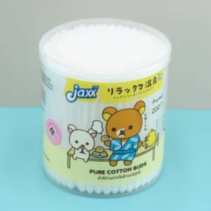 200pcs Disposable Medical Grade Cotton Swabs Eco-Friendly Ear Cleaning Cotton Buds for Personal Hygiene First Aid Use