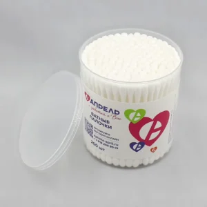 200pcs Disposable Medical Grade Plastic Cotton Swabs Eco Friendly Ear Cleaning Cotton Buds for Personal Hygiene and First Aid Use