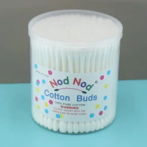 200pcs Disposable Medical Grade Plastic Cotton Swabs Eco Friendly Ear Cleaning Cotton Buds for Personal Hygiene and First Aid Use