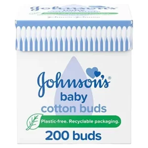 200pcs Eco Friendly Ear Cleaning Q Tips Buds Cotton Swabs Easy Open Box Bamboo Wood Paper PP for Makeup Baby Applications