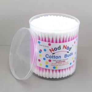 200pcs Factory Fast Selling Multi Purpose Two Head Cotton Swabs Customize Logo Ear Cleaning Qtips Disposable Cotton Ear Buds