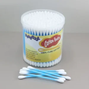 200pcs Factory Multi Purpose Cotton Swabs Customize Ear Cleaning Qtips Disposable Cotton Ear Buds