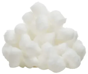 200pcs Pure Cotton Medical Dental Cotton Balls Far Infrared Disinfecting BSMI Certified