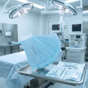 200pcs box Self Heat Sealing Triple Band Seal Sterilization Pouches Surgical Tool Disposable CE Certified Puncture Disinfection