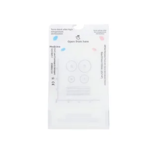 200pcs box Self Sealing Sterilization Pouch Disposable Autoclave Bags Sterilize Pouch for Nails Tools