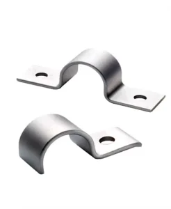 201 304 M5~M200 Two-hole Strap Saddle Clamp U Shaped Stainless Steel Gi Saddle Clamp for PE Pipe