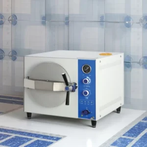 20L 24L Table Top Steam Sterilizer for Veterinary Use Lab Benchtop Autoclave